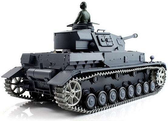 ���� �� ��������������� Heng Long PzKpfw IV Ausf. F2 Pro 1:16