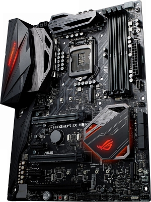 ����������� ����� Asus Maximus IX Hero