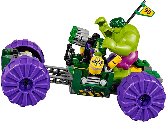 ����������� Lego Hulk vs. Red Hulk 76078