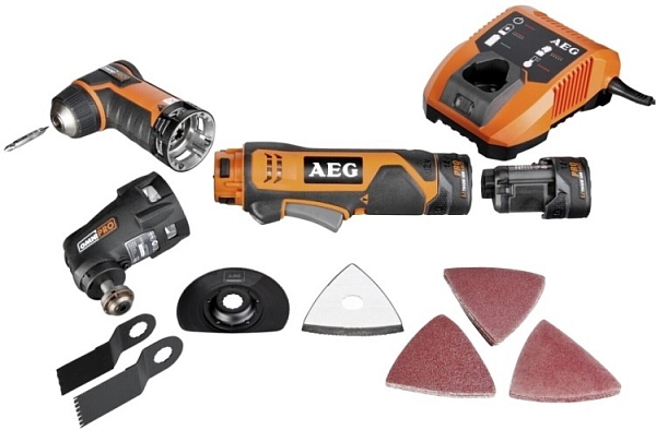 ������������������� ���������� AEG OMNI 12C LI-152B KIT2