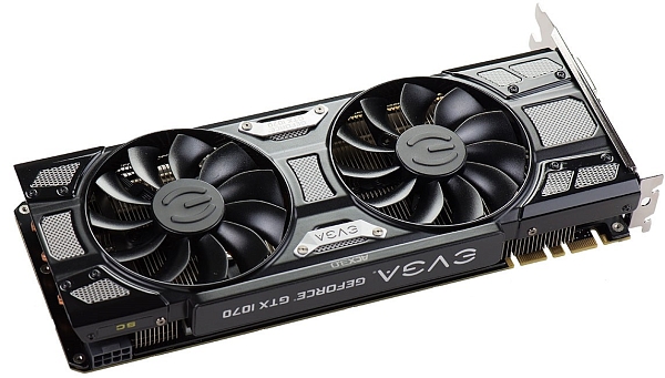 ���������� EVGA GeForce GTX 1070 08G-P4-5173-KR