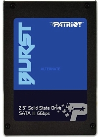 SSD ���������� Patriot Burst [PBU240GS25SSDR]