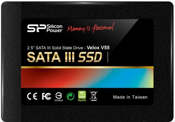 SSD ���������� Silicon Power Velox V55 [SP120GBSS3V55S25]