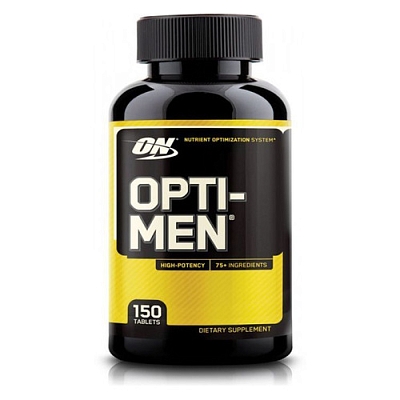 ���������-����������� �������� OPTIMUM NUTRITION Opti-Men, ��������, 150��