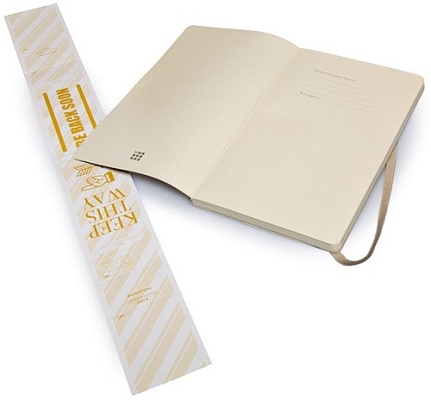 ������� Moleskine Dots Notebook Large Black