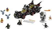 ����������� Lego The Ultimate Batmobile 70917