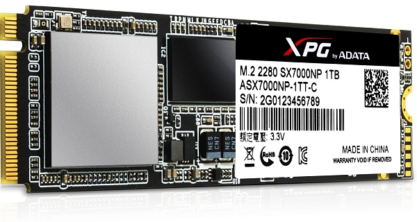 SSD ���������� A-Data XPG SX7000 M.2 [ASX7000NP-256GT-C]