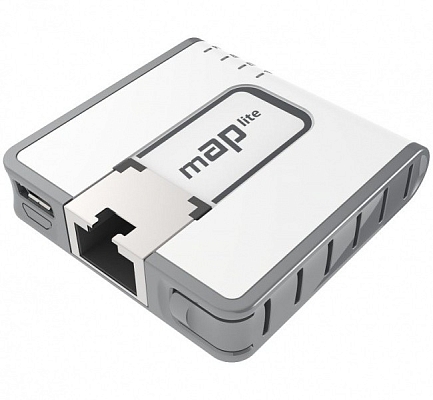 Wi-Fi ������� MikroTik mAP lite