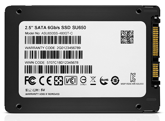 SSD ���������� A-Data Ultimate SU650 [ASU650SS-480GT-C]