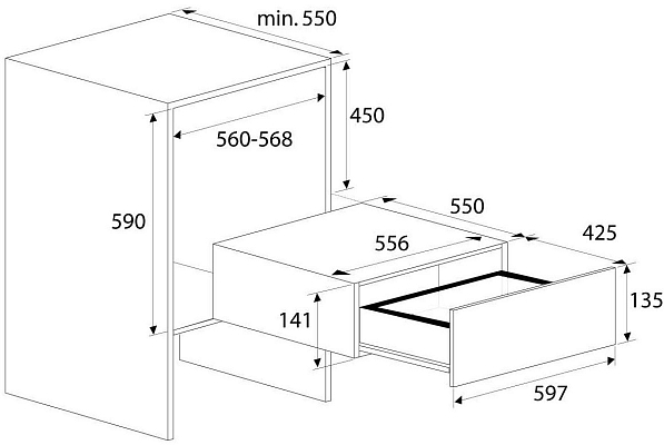 ��������� ��������� Asko ODV8128