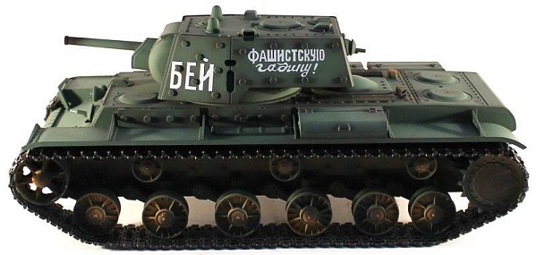 ���� �� ��������������� Taigen Russian KV-1 Metal Edition HC IR 1:16