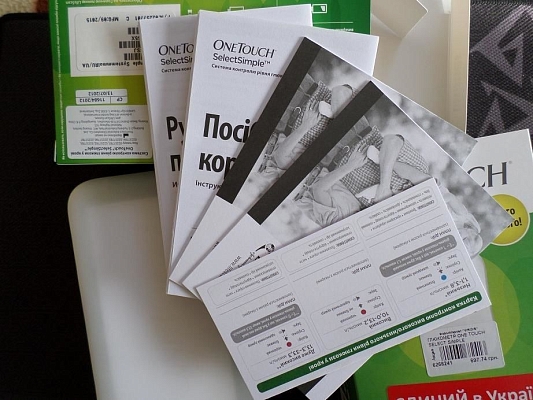 ��������� LifeScan OneTouch Select Simple