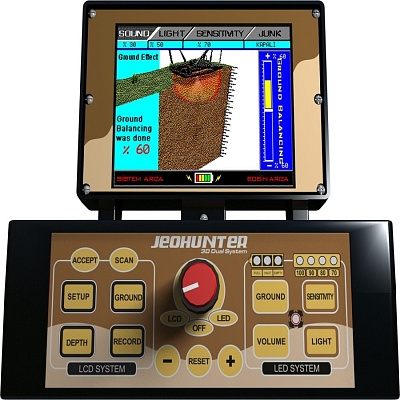 ��������������� Makro Jeohunter 3D Dual System