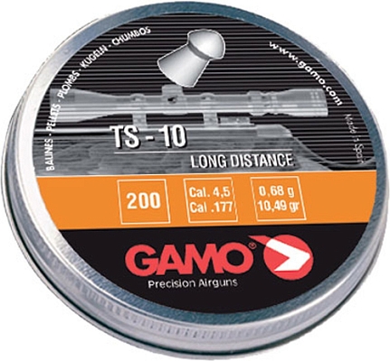 Gamo Master TS-10 4.5 mm 0.68 g 200 pcs