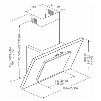 ������� Akpo Nero ECO 50
