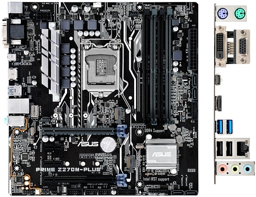 ����������� ����� Asus PRIME Z270M-PLUS
