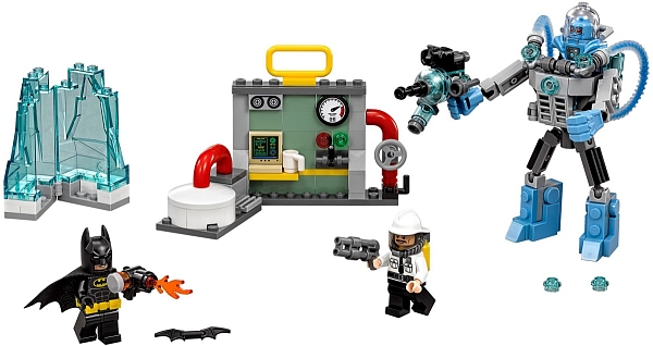 ����������� Lego Mr. Freeze Ice Attack 70901