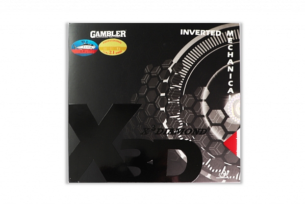 �������� X3d hard red 18953