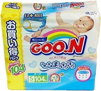 ���������� Goo.N Diapers S [Diapers S / 104 pcs]