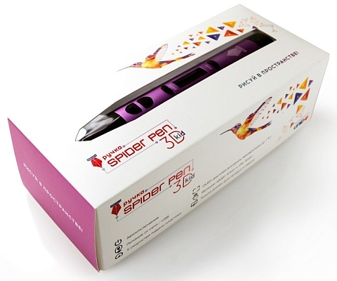 3D ����� Spider Pen Kid