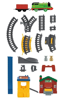 �������� / �������� ������ Fisher Price Sort and Switch Delivery Set