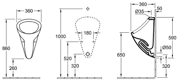 ������� Villeroy & Boch O.novo 750200