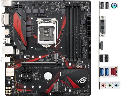 ����������� ����� Asus Strix B250G Gaming