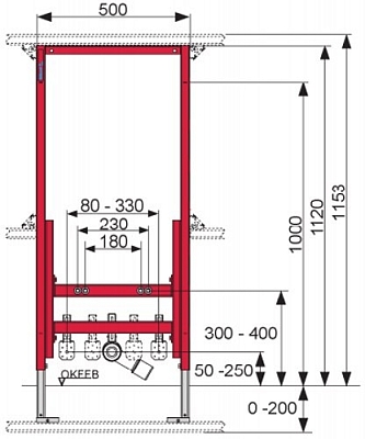 ����������� ��� ������� Tece 9.330.000
