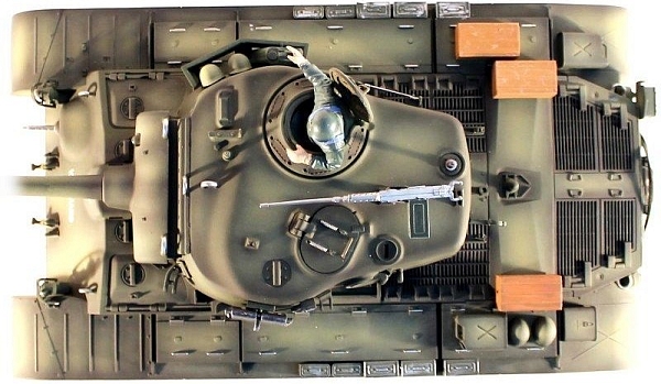 ���� �� ��������������� Taigen M26 Pershing Snow leopard PRO 1:16