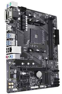 ����������� ����� Gigabyte GA-A320M-S2H