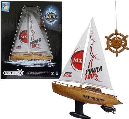���������������� ����� 1TOY MX Sail Boat Super Racing