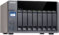 NAS ������ QNAP TS-831X-16G