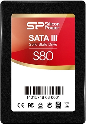 SSD ���������� Silicon Power Slim S80 [SP480GBSS3S80S25]