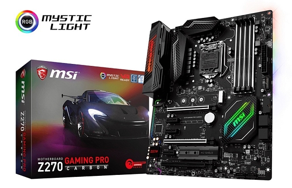 ����������� ����� MSI Z270 GAMING PRO CARBON