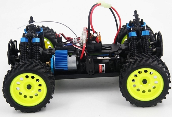 ���������������� ������ HSP Conquer ET Off-Road Jeep 1:16