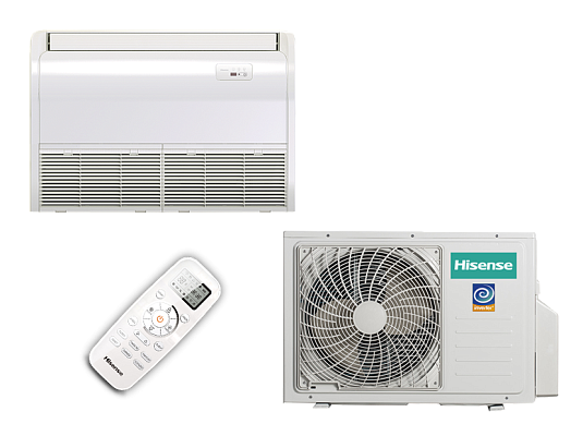 �����-������� ��������-����������� ���� Hisense AUW-48U6SP1/AUV-48UR4SC