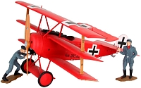 ������� ������ Revell Fokker Dr.I Manfred von Richthofen (1:28)