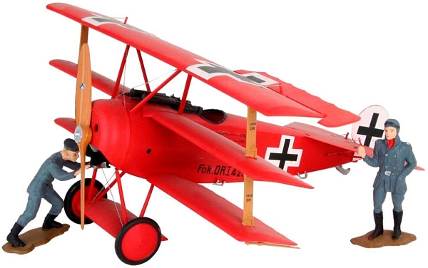 ������� ������ Revell Fokker Dr.I Manfred von Richthofen (1:28)