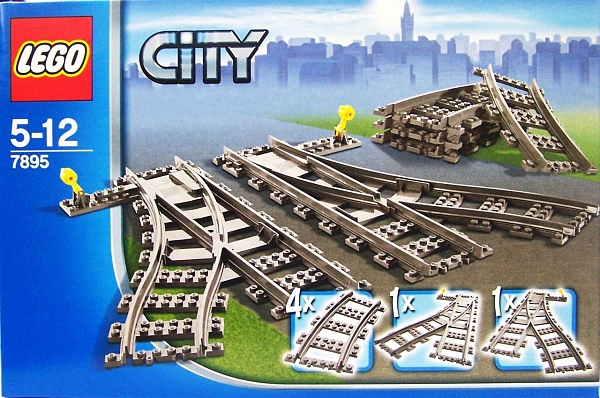 ����������� Lego Switching Tracks 7895