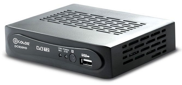 �� ����� D-COLOR DC930HD