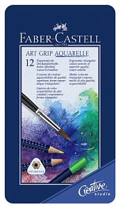 ��������� Faber-Castell  Art Grip Aquarelle Set of 12