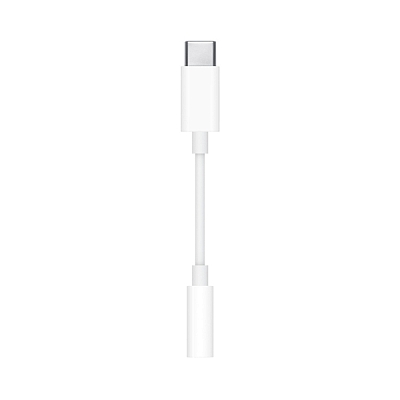 Apple USB-C to 3.5 mm Headphone Jack (MU7E2ZM/A)