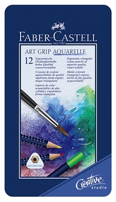 ��������� Faber-Castell  Art Grip Aquarelle Set of 12
