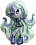 ����� Monster High Vinyl Twyla CJR41