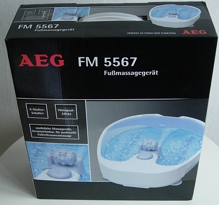��������� �������� ��� ��� AEG FM 5567