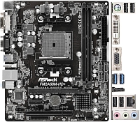 ����������� ����� ASRock FM2A68M-HD+