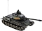 ���� �� ��������������� Plamennyj Motor Battle Tank King Tiger&T-34 1:28