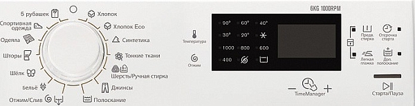 ���������� ������ Electrolux EWS 1064 NAU