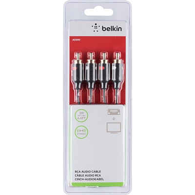 Belkin 2�RCA ����/���� 2� (F3Y098bt2M)