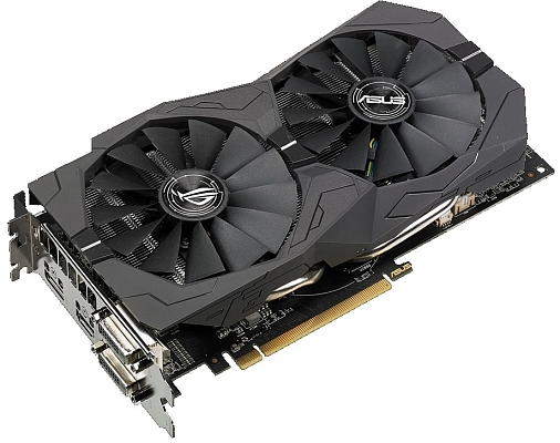 ���������� Asus Radeon RX 570 ROG-STRIX-RX570-O4G-GAMING